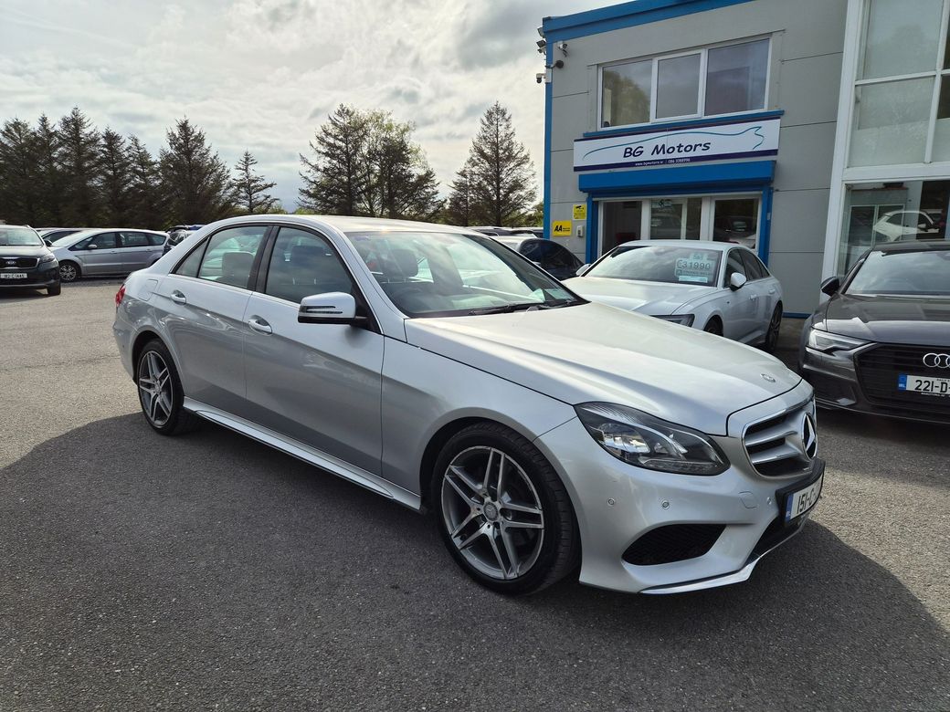 Image for 2015 Mercedes-Benz E Class E 220 Bluetec AMG Line 4DR Auto