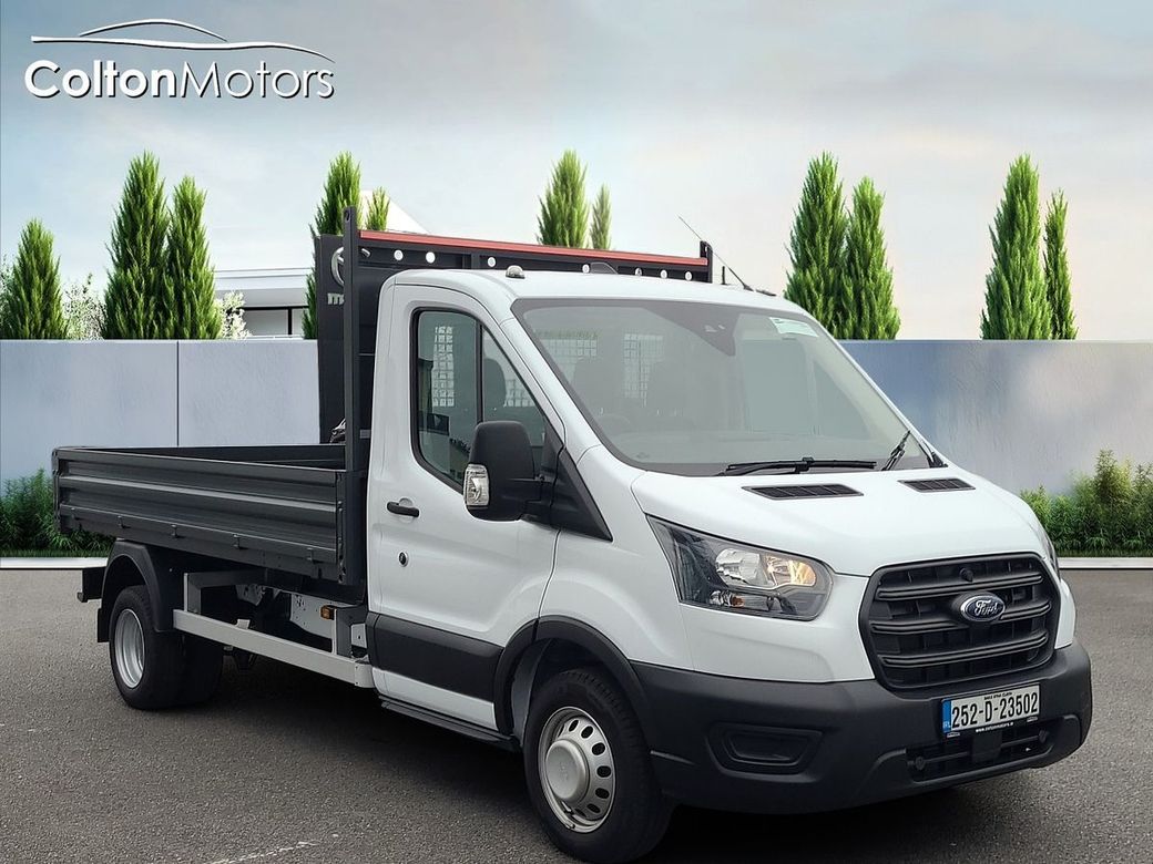 Image for 2025 Ford Transit BASE 130BHP Heavy Duty TIPPER PRICE EX VAT