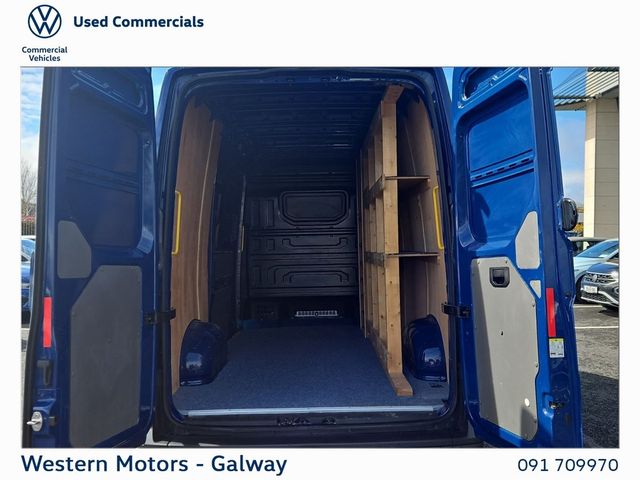 Image for 2025 Volkswagen Crafter **JUST IN** Trendline, Auto, MWB, Highroof. Very Clean. Towbar, Rear Step, Rear Camera, Ply