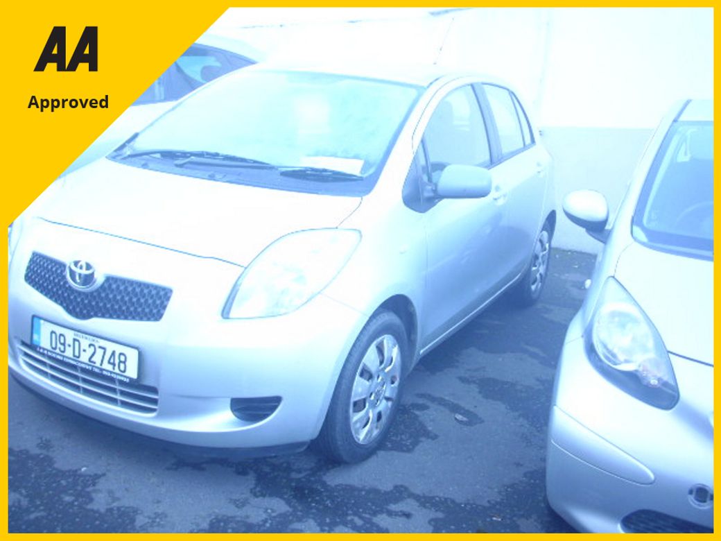 Image for 2009 Toyota Yaris NG 1.0L LUNA 5DR