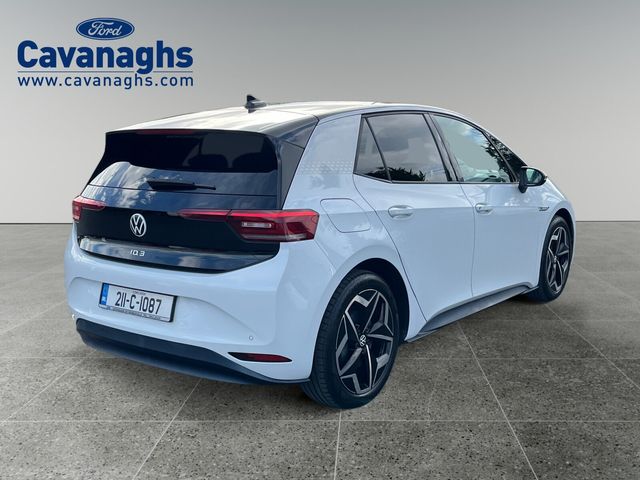 Image for 2021 Volkswagen ID.3 1st 204HP Auto