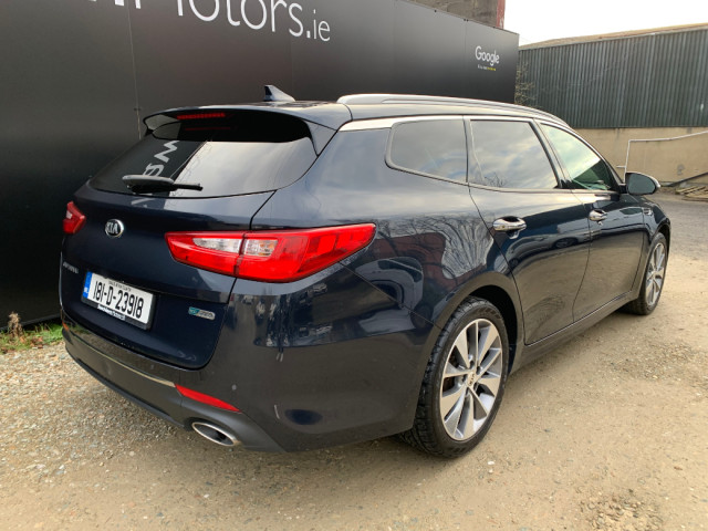 Image for 2018 Kia Optima 1.7 CRDI EX SPORTSWAGON // ONE OWNER // GREAT CONDITION // 02/28 NCT // DOCUMENTED SERVICE HISTORY // SAT NAV, REVERSE CAMERA AND CRUISE CONTROL // 