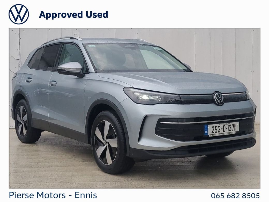 Image for 2025 Volkswagen Tiguan 2.0 TDI 150HP ED75 DSG