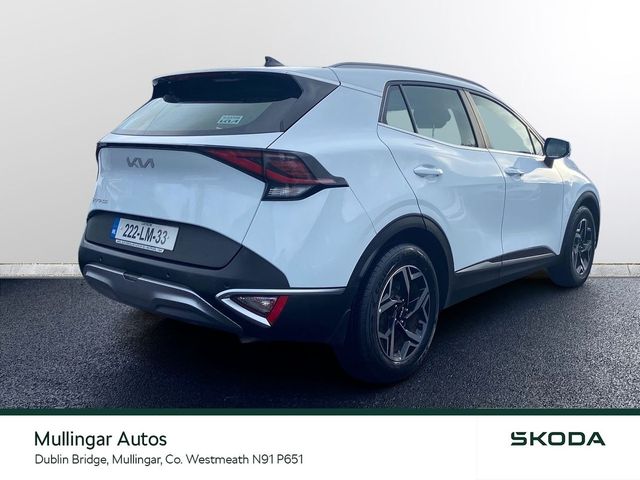 Image for 2022 Kia Sportage 1.6 CRDi SCR Diesel 115 hp K2 6MT