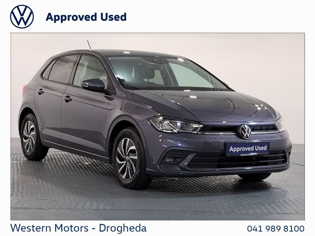Image for 2025 Volkswagen Polo POLO EDITION 75 1.0TSI 95HP M5F