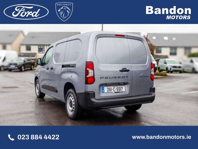 Image for 2026 Peugeot Partner 2026 PRE REG OFFER PARTNER PROF PLUS 1.5 HDI 100