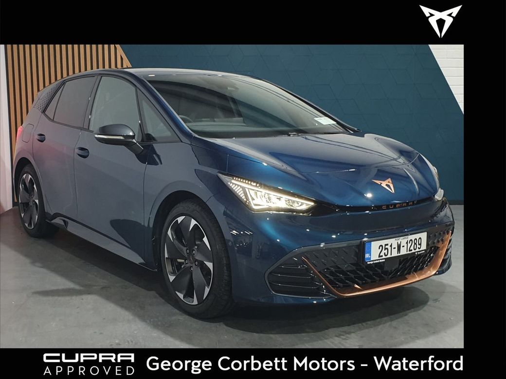Image for 2025 Cupra Born e-Boost 59kWh (From €112 per week)