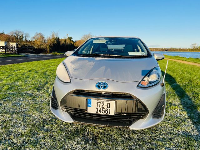 Image for 2017 Toyota Aqua DAA-NHP10