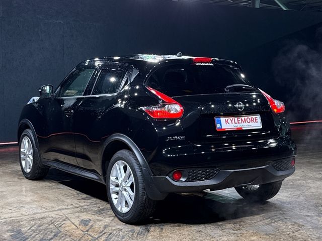 Image for 2019 Nissan Juke 17'' ALLOY WHEELS - 360 CAMERA - LANE DEPARTURE WARNING - EMERGENCY BRAKE - LEATHER STEERING WHEEL