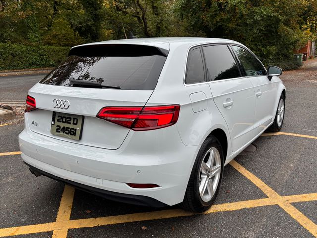 Image for 2020 Audi A3 35 TFSI 1.4 PETROL (150HP) S TRONIC AUTOMATIC - NCT / TAX 2026 - 2 KEYS