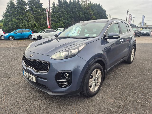 Image for 2016 Kia Sportage 1.7crdi EX 5DR