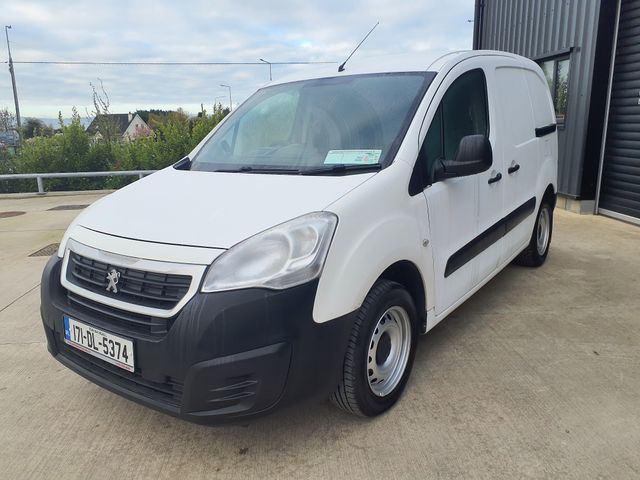 Image for 2017 Peugeot Partner SE L1 Blue HDI 5DR
