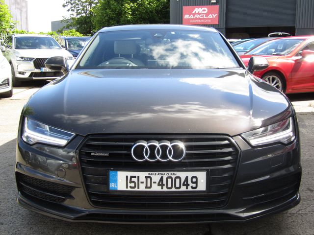 Image for 2015 Audi A7 3.0 TDI Sline BLack Edition Quattro 218PS 5DR