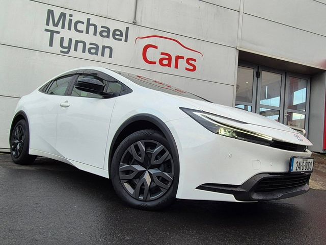 Image for 2024 Toyota Prius 1.8 Petrol Self Charging Hybrid, New Mode, Grey Fabric Upholstery, Cruise, Camera, Parking Sensors