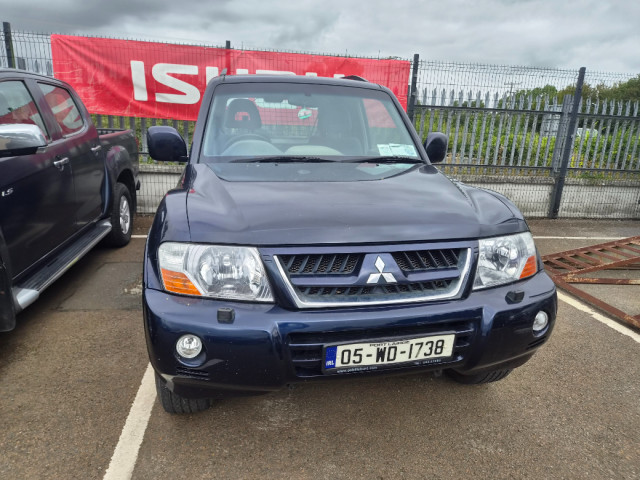 Image for 2005 Mitsubishi Pajero 3.2 SWB 3DR