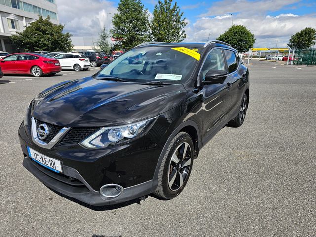 Image for 2017 Nissan Qashqai 1.2 PETROL, PREMIUM MODEL, LEATHER, PAN ROOF, FINANCE, WARRANTY, 5 STAR REVIEWS