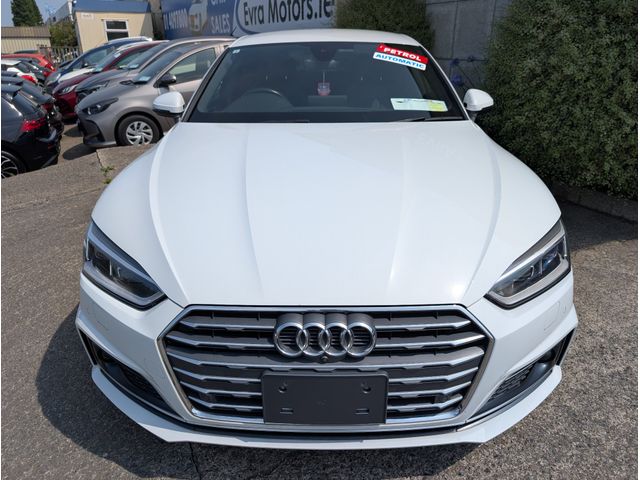 Image for 2017 Audi A5 S-LINE SB AUTOMATIC 2.0 PETROL //HIGH SPEC//LOW MILES//HALF LEATHER HEATED SEATS//ADAPTIVE CRUISE CONTROL//360 PARKING CAMERAS//