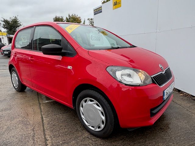 Image for 2016 Skoda Citigo Amb. 1.0mpi 60HP ASG 5DR Auto