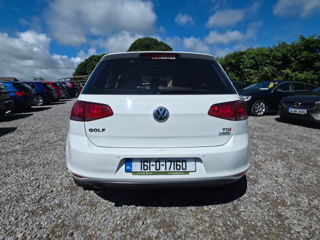 Image for 2016 Volkswagen Golf CL 1.6tdi M5F 5DR 110HP 5