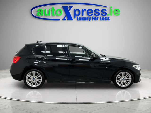 Image for 2017 BMW 1 Series 118D M-SPORT Automatic, Reversing camera