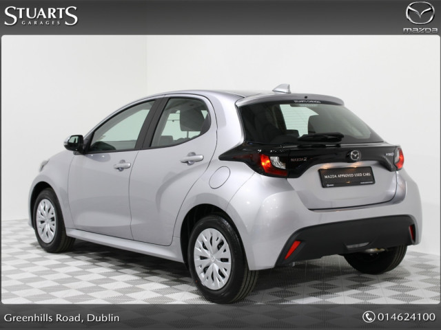 Image for 2023 Mazda Mazda2 Hybrid 5DR (116PS) Pure AT*ADAPTIVE CRUISE CONTROL, LANE DEPARTURE WARNING, CLIMATE CONTROL, APPLE CARPLAY / ANDROID AUTO, AUTO LIGHTS, AUTO HIGH BEAM, B/T, USB, * THIS CAR IS IN STOCK NOW AND READY 