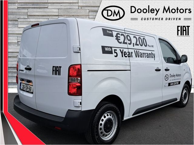 Image for 2026 Fiat Scudo SCUDO 1.5 L2 120BHP TECNICO 4DR