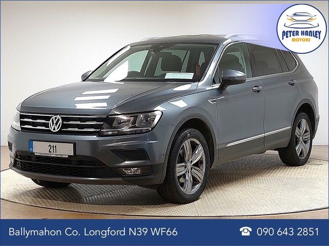Image for 2021 Volkswagen Tiguan Tiguan Allspace Match Tdi Match TDi 150 SCR 2WD BlueMotion Start/Stop
