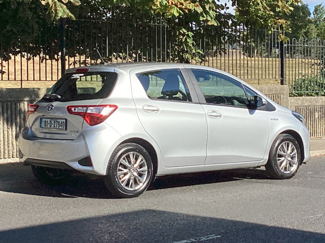 Image for 2018 Toyota Yaris HY Hybrid Luna 4DR Auto