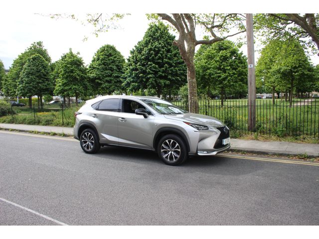 Image for 2016 Lexus NX 300H F SPORT