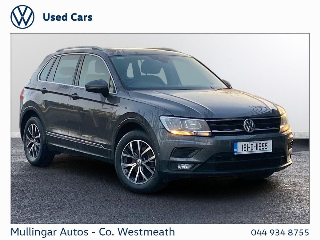 Image for 2018 Volkswagen Tiguan 2.0 TDI 115HP BMT Comfortline