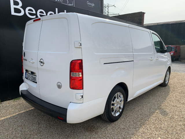 Image for 2022 Opel Vivaro SPORTIVE L2H1 75KWH AUTO EV VAN // PRICE EXCL. VAT // PRICE EXCL. VAT // ONE OWNER // GREAT CONDITION // RANGE APPROX. 300 KM'S // CRUISE, AIR CON AND PARKING SENSORS // 