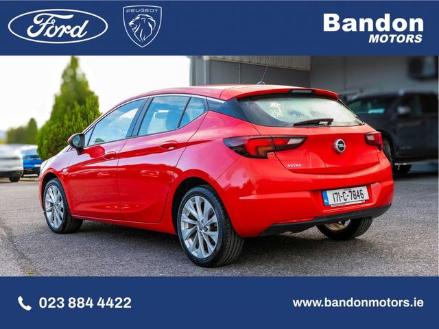 Image for 2017 Opel Astra 2017 Opel Astra, Red, Petrol, Manual, Hatchback 1.4 100PS SC