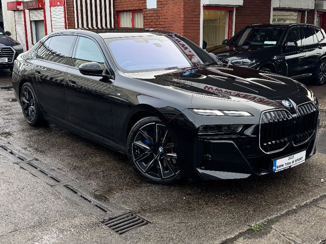 Image for 2025 BMW 7 Series 750E XDRIVE M SPORT
