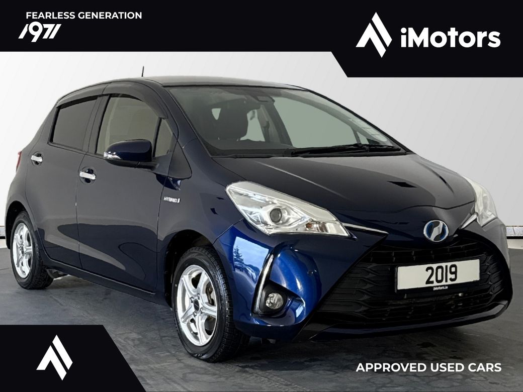 Image for 2019 Toyota Vitz Hybird F safety Edition 