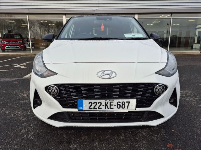 Image for 2022 Hyundai i10 1.0 Deluxe Plus Bi-Tone