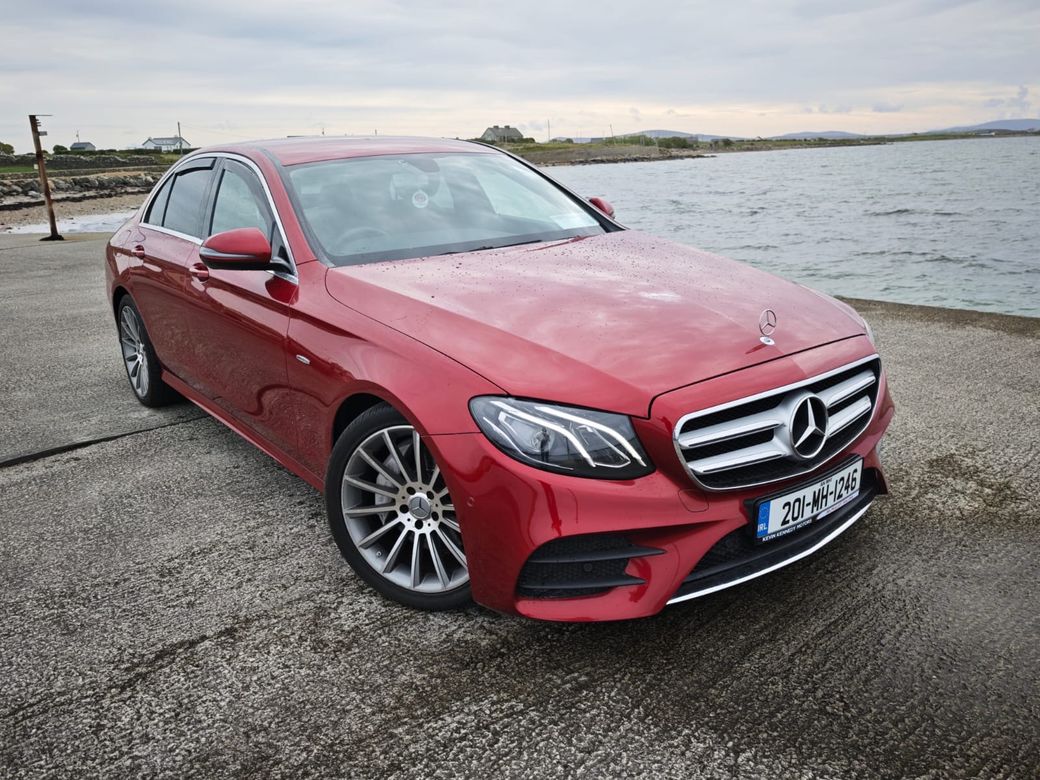 Image for 2020 Mercedes-Benz E Class AMG LINE 20” Alloys 