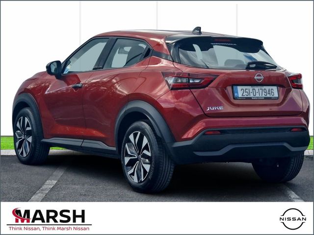 Image for 2025 Nissan Juke 1.0T PET 2WD SV