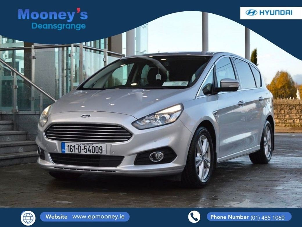 Image for 2016 Ford S-Max 2.0 TDCI Titanium, Automatic , 7 Seats