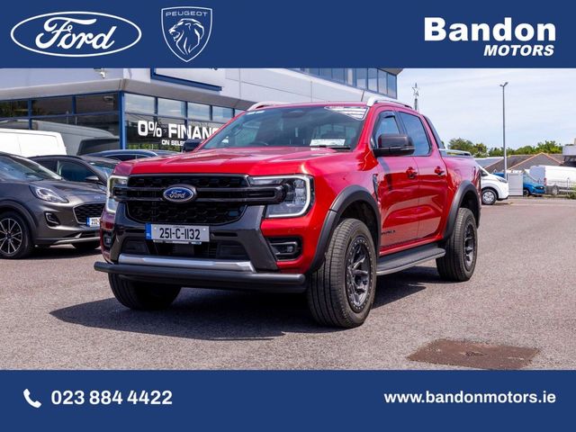 Image for 2025 Ford Ranger RANGER D/CAB WILDTRAK - 2.0 TD2