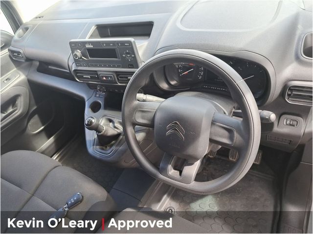 Image for 2021 Citroen Berlingo Blue HDi LX MWB