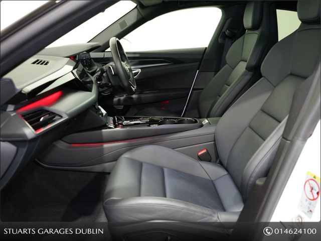 Image for 2022 Audi e-tron GT Qttro 530PS 4DR Auto - ** Low Kilometres ** Metallic White / Black Leather /Pan Roof 