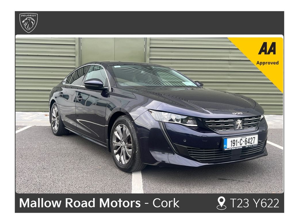 Image for 2019 Peugeot 508 ALLURE 1.5 BLUE HDI 130 4DR