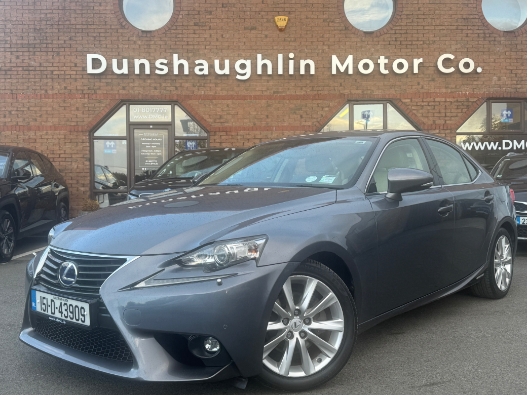 Image for 2015 Lexus IS 300H EXECUTIVE AUTO *LOW KMS*