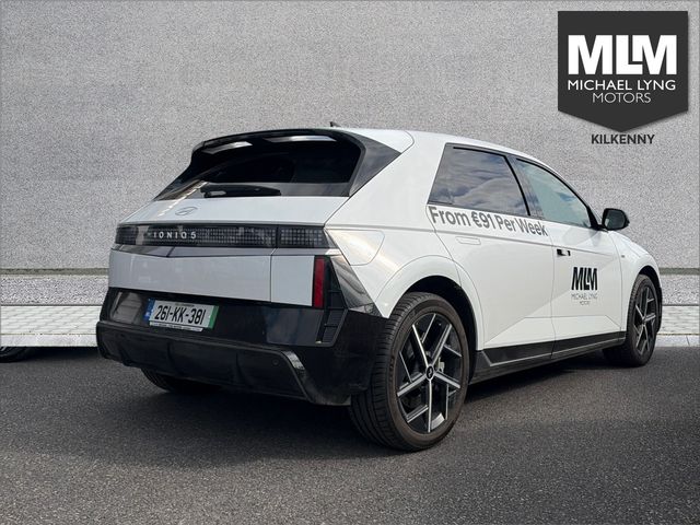 Image for 2026 Hyundai Ioniq 5 N Line 84KWH 5DR Auto