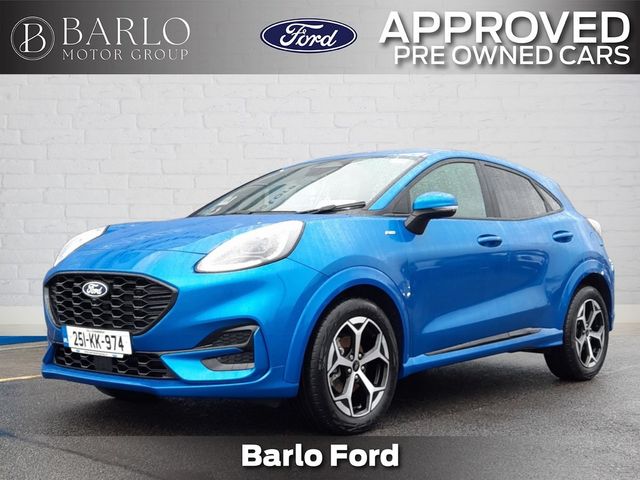 Image for 2025 Ford Puma 1.0ST Line mHev 125PS