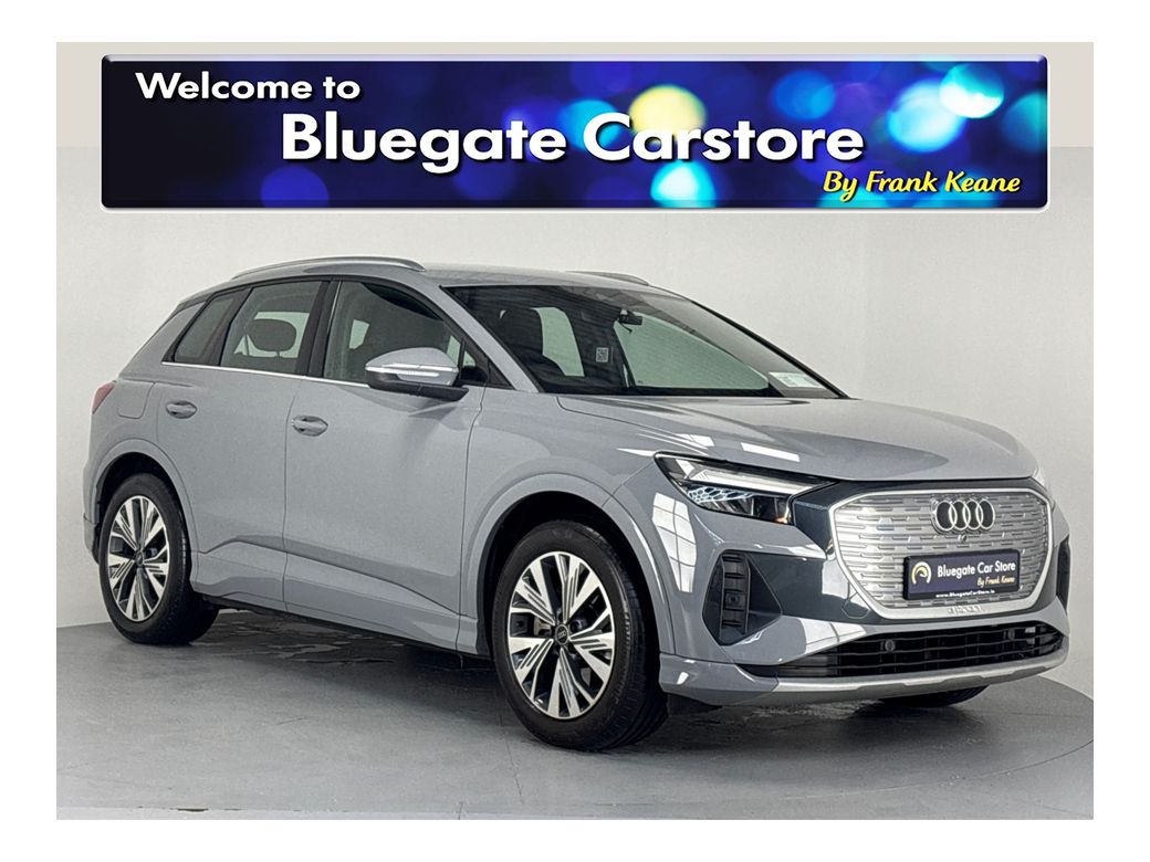 Image for 2021 Audi Q4 e-tron 40 E-TRON SPORT**HEATED LEATHER SEATS**TOUCHSCREEN APPLE CAR PLAY**DIGITAL DASH**CRUISE CONTROL**REVERSE CAMERA**PARKING SENSORS**ELECTRIC TAILAGATE**ELECTRIC FOLDING MIRRORS**ISOFIX**