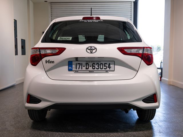 Image for 2017 Toyota Vitz Dba-ksp130 5DR Auto