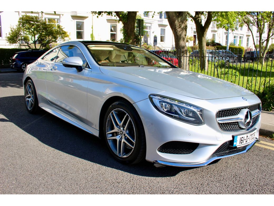 Image for 2016 Mercedes-Benz S Class S 500 AMG Sports Coupe 2DR Auto