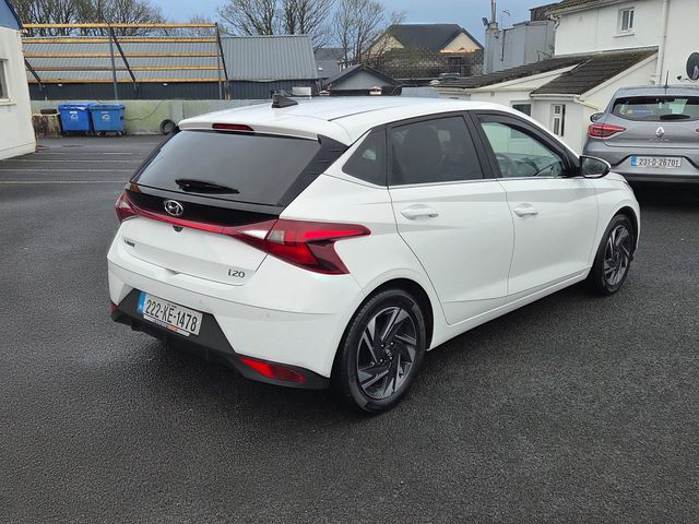 Image for 2022 Hyundai i20 Deluxe Plus 5DR
