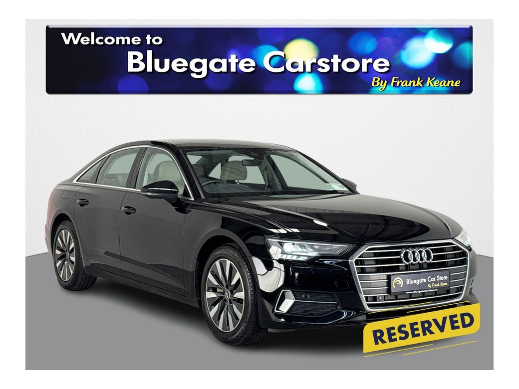 Image for 2021 Audi A6 LIMOUSINE 40 TDI 204BHP SE**CREAM LEATHER INTERIOR**FRONT HEATED SEATS**PARKING SENSORS**TOUCH SCREEN INFOTAINMENT**TOUCH SCREEN CLIMATE CONTROL**KEYLESS START**DRIVE SELECT MODES**FINANCE ARRANGED**